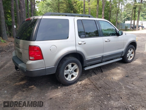 2005 Ford Explorer XLT with VIN 1FMZU73K65UA13770, listed as a IAAI auction lot 42505142 with 184,439 mi miles and . Bid and sale history available at DreamBid. Image 4.