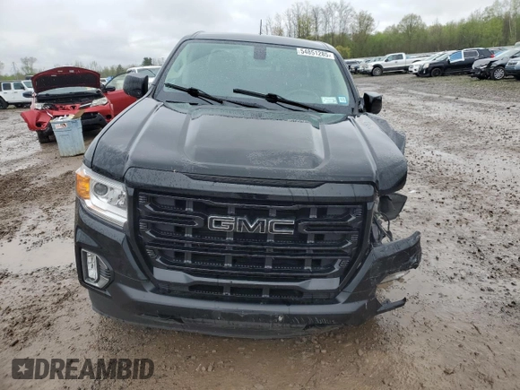 2022 GMC Canyon 4WD Elevation с VIN 1GTG6CEN4N1142937, выставлен на аукционе Copart как лот 54851285 с пробегом 46 935 миль миль и Списание • Salvage title. История ставок и продаж доступна на DreamBid. Изображение 5.