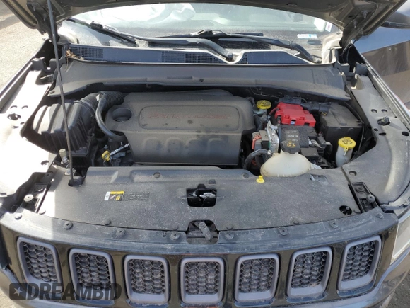 2019 Jeep Compass Trailhawk with VIN 3C4NJDDB2KT799842, listed as a Copart auction lot 50092085 with 86,114 mi miles and Salvage Title. Bid and sale history available at carsss.com. Image 12.