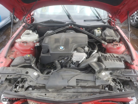 2016 BMW Z4 sDrive28i with VIN WBALL5C50G5A20268, listed as a Copart auction lot 77287803 with 0 mi miles. Bid and sale history available at carsss.com. Image 11.
