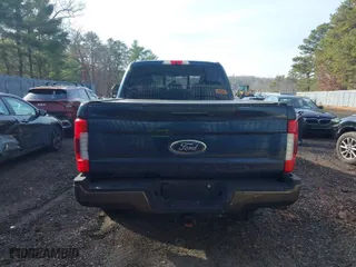 2017 Ford Super Duty F-250 SRW Lariat with VIN 1FT7W2BTXHEF12704, listed as a IAAI auction lot 41184490 with 166,196 mi miles. Bid and sale history available at carsss.com. Image 16.