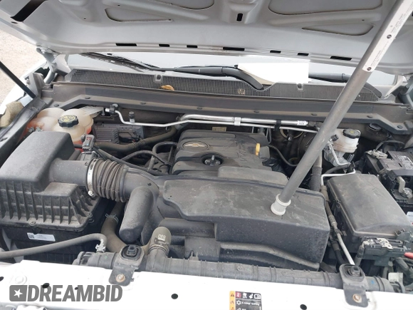 2021 Chevrolet Colorado 2WD Work Truck z VIN 1GCGSBEA2M1184525, wystawiony jako IAAI lot #41555605 z przebiegiem 35 847 mil mil oraz . Historia ofert i sprzedaży dostępna na DreamBid. Obrazek 10.