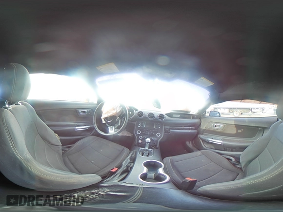 2015 Ford Mustang V6 with VIN 1FA6P8AM6F5380016, listed as a Copart auction lot 46130305 with Not Provided miles and Salvage Title. Bid and sale history available at DreamBid. Image 13.