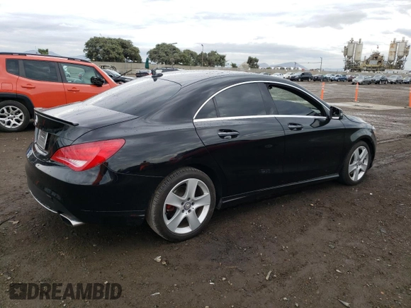 2015 Mercedes-Benz CLA 250 with VIN WDDSJ4EB8FN245069, listed as a Copart auction lot 76755923 with 115,808 mi miles and . Bid and sale history available at DreamBid. Image 3.