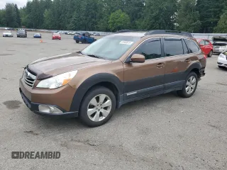 2012 Subaru Outback Prem with VIN 4S4BRCCC5C3236843, listed as a Copart auction lot 61069875 with 154,378 mi miles and Salvage title. Bid and sale history available at DreamBid. Image 1.