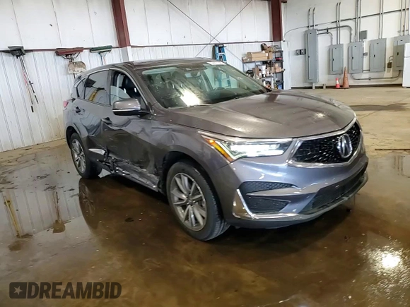 2019 Acura RDX Technology with VIN 5J8TC2H53KL013988, listed as a Copart auction lot 55577305 with 67,878 mi miles and Salvage title. Bid and sale history available at DreamBid. Image 14.