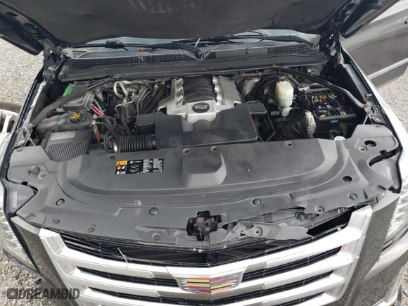 2016 Cadillac Escalade with VIN 1GYS3AKJ5GR266657, listed as a Copart auction lot 69018474 with 0 mi miles and Salvage Title. Bid and sale history available at carsss.com. Image 12.