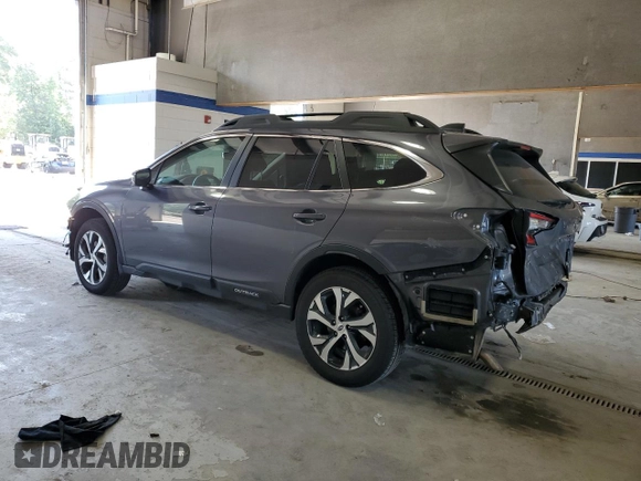 2022 Subaru Outback Limited with VIN 4S4BTANC0N3135246, listed as a Copart auction lot 63463585 with 45,611 mi miles and Salvage title. Bid and sale history available at DreamBid. Image 2.
