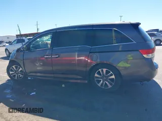 2016 Honda Odyssey Touring Elite with VIN 5FNRL5H97GB010275, listed as a IAAI auction lot 41655328 with Not Provided miles. Bid and sale history available at carsss.com. Image 14.