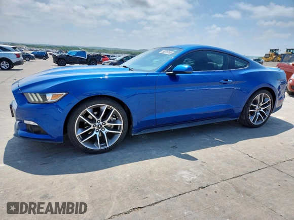 2017 Ford Mustang EcoBoost with VIN 1FA6P8TH2H5322875, listed as a Copart auction lot 58276145 with 60,320 mi miles and Clean title. Bid and sale history available at DreamBid. Image 1.