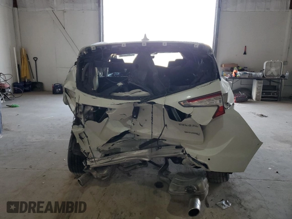 2021 Acura RDX w/Technology Package with VIN 5J8TC2H55ML021478, listed as a Copart auction lot 46995355 with 37,564 mi miles and Salvage Title. Bid and sale history available at carsss.com. Image 6.