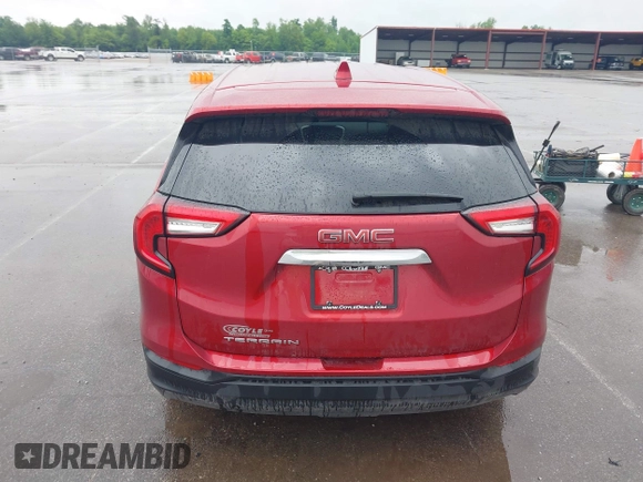 2023 GMC Terrain SLE z VIN 3GKALMEG7PL217846, wystawiony jako IAAI lot #42303391 z przebiegiem 14 149 mil mil oraz . Historia ofert i sprzedaży dostępna na DreamBid. Obrazek 16.