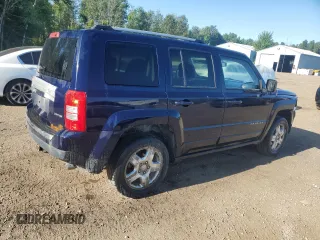 2014 Jeep Patriot Limited with VIN 1C4NJRCB5ED787709, listed as a Copart auction lot 64775945 with 211,343 mi miles and Clean title. Bid and sale history available at DreamBid. Image 3.