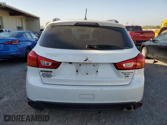 2015 Mitsubishi Outlander Sport 2.4 GT with VIN 4A4AR4AW4FE060744, listed as a Copart auction lot 75281224 with 116,975 mi miles and Clean Title. Bid and sale history available at carsss.com. Image 6.