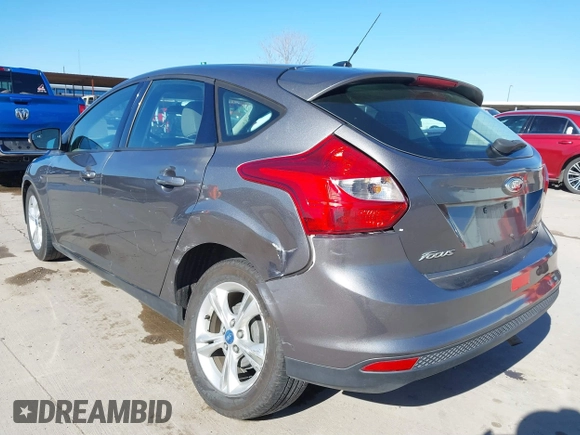 2013 Ford Focus SE with VIN 1FADP3K21DL220268, listed as a IAAI auction lot 41696862 with 118,306 mi miles and . Bid and sale history available at DreamBid. Image 6.