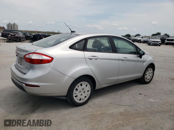 2017 Ford Fiesta S with VIN 3FADP4AJ0HM171048, listed as a Copart auction lot 60654545 with 50,542 mi miles and Salvage title. Bid and sale history available at DreamBid. Image 3.