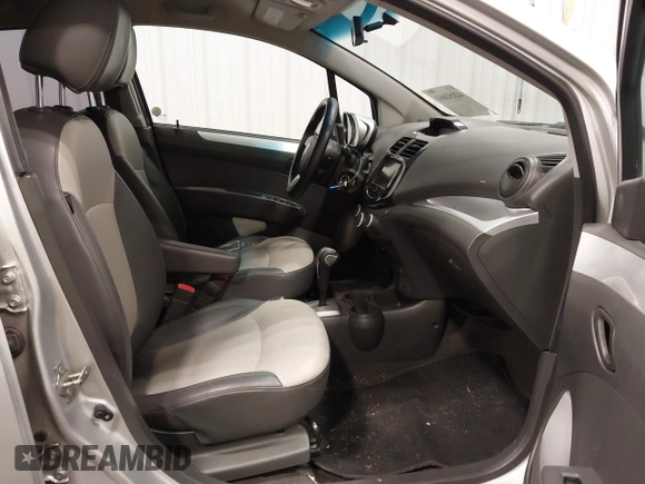 2013 Chevrolet Spark LT with VIN KL8CF6S99DC514212, listed as a IAAI auction lot 42052664 with 130,320 mi miles and . Bid and sale history available at DreamBid. Image 5.