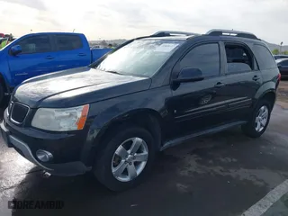 2008 Pontiac Torrent with VIN 2CKDL33F586313860, listed as a IAAI auction lot 41868023 with 184101 miles. Bid and sale history available at carsss.com. Image 18.