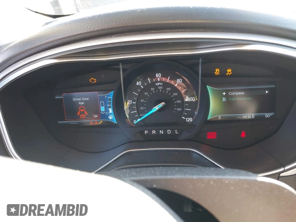 2015 Ford Fusion SE Hybrid with VIN 3FA6P0LU3FR249444, listed as a IAAI auction lot 41602659 with 145,024 mi miles. Bid and sale history available at carsss.com. Image 7.