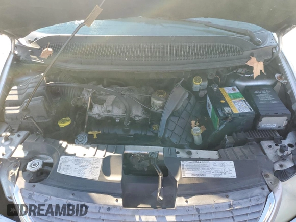2001 Chrysler Town & Country Limited with VIN 2C8GP64L61R274410, listed as a Copart auction lot 83494004 with 164,347 mi miles and Salvage Title. Bid and sale history available at carsss.com. Image 12.