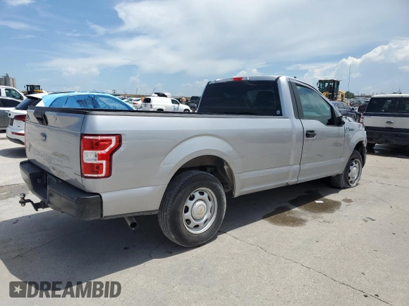 2020 Ford F-150 XL с VIN 1FTMF1CB0LKD14307, выставлен на аукционе Copart как лот 64641745 с пробегом 49 015 миль миль и Списание • Salvage title. История ставок и продаж доступна на DreamBid. Изображение 3.