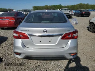 2017 Nissan Sentra SR with VIN 3N1AB7APXHY227879, listed as a Copart auction lot 52781385 with 89,084 mi miles and Salvage Title. Bid and sale history available at DreamBid. Image 6.