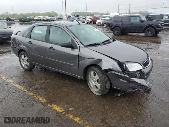 2007 Ford Focus S с VIN 1FAHP34N77W160153, выставлен на аукционе Copart как лот 55801165 с пробегом 89 521 миль миль и На запчасти • Non repairable. История ставок и продаж доступна на DreamBid. Изображение 4.