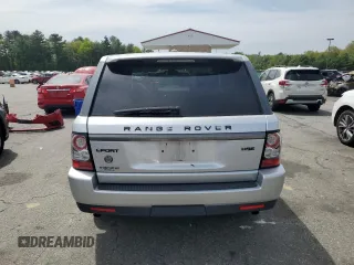 2012 Land Rover Range Rover Sport HSE with VIN SALSF2D41CA728630, listed as a Copart auction lot 56893035 with 158,737 mi miles and Salvage title. Bid and sale history available at DreamBid. Image 6.