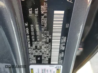 2024 Lexus NX 350 Premium with VIN 2T2GGCEZ1RC058474, listed as a Copart auction lot 50623135 with 4,767 mi miles and Salvage title. Bid and sale history available at DreamBid. Image 13.