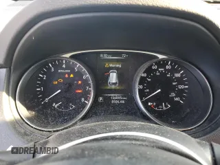 2016 Nissan Rogue S with VIN KNMAT2MT0GP678681, listed as a Copart auction lot 54616405 with 156,895 mi miles and Salvage Title. Bid and sale history available at carsss.com. Image 9.