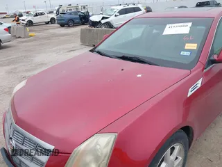 2008 Cadillac CTS RWD w/1SA with VIN 1G6DF577680197352, listed as a IAAI auction lot 41939800 with 188,667 mi miles. Bid and sale history available at carsss.com. Image 6.