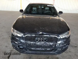 2013 Audi A6 Prestige z VIN WAUHGAFC7DN154314, wystawiony jako Copart lot #52947235 z przebiegiem 84 671 mil mil oraz Szkoda całkowita • Salvage title. Historia ofert i sprzedaży dostępna na DreamBid. Obrazek 5.