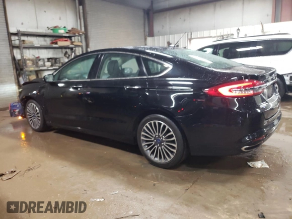 2017 Ford Fusion SE with VIN 3FA6P0H99HR271200, listed as a Copart auction lot 50537685 with 109,002 mi miles and Salvage Title. Bid and sale history available at carsss.com. Image 2.
