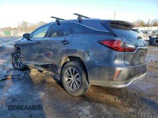 2022 Lexus RX with VIN JTJHZKFA1N2039659, listed as a Copart auction lot 89028255 with 38,685 mi miles and Salvage Title. Bid and sale history available at carsss.com. Image 2.