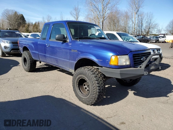 2005 Ford Ranger XLT with VIN 1FTYR44U75PA73426, listed as a Copart auction lot 44976085 with 115,738 mi miles and Clean Title. Bid and sale history available at DreamBid. Image 4.