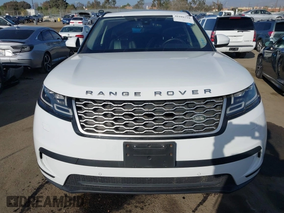 2019 Land Rover Range Rover Velar S with VIN SALYB2ENXKA216988, listed as a IAAI auction lot 41101731 with 53,036 mi miles. Bid and sale history available at carsss.com. Image 12.