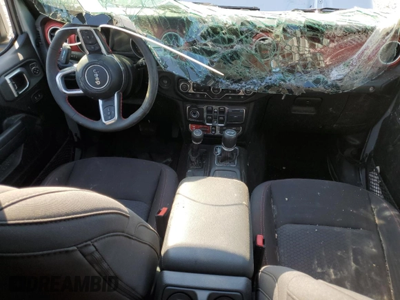 2023 Jeep Wrangler Rubicon с VIN 1C4HJXFN4PW658567, выставлен на аукционе Copart как лот 75758084 с пробегом 16 030 миль миль и Списание • Salvage title. История ставок и продаж доступна на DreamBid. Изображение 8.