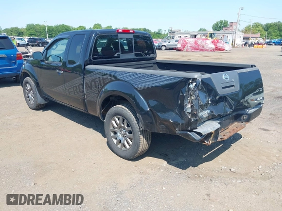2012 Nissan Frontier SV with VIN 1N6AD0CW7CC424994, listed as a IAAI auction lot 42411447 with 144,539 mi miles and . Bid and sale history available at DreamBid. Image 3.