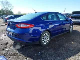 2016 Ford Fusion S z VIN 1FA6P0G73G5125666, wystawiony jako IAAI lot #41973151 z przebiegiem 100 851 mil mil oraz . Historia ofert i sprzedaży dostępna na DreamBid. Obrazek 4.