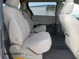 2014 Toyota Sienna LE AAS with VIN 5TDKK3DC0ES433847, listed as a Copart auction lot 63260025 with 160,130 mi miles and Salvage title. Bid and sale history available at DreamBid. Image 11.