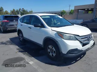 2012 Honda CR-V LX with VIN 5J6RM4H36CL079432, listed as a IAAI auction lot 42565534 with 130,513 mi miles and . Bid and sale history available at DreamBid. Image 1.