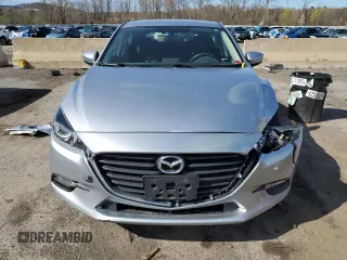 2017 Mazda 3 Sport with VIN 3MZBN1K76HM107389, listed as a Copart auction lot 53777005 with 87,402 mi miles and Salvage Title. Bid and sale history available at DreamBid. Image 5.