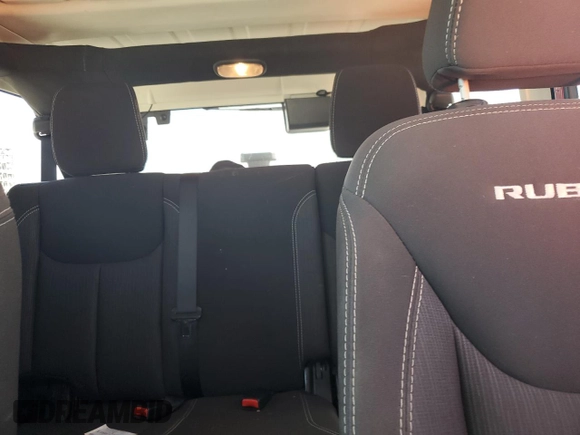 2014 Jeep Wrangler Unlimited Rubicon with VIN 1C4HJWFG5EL162736, listed as a Copart auction lot 64077645 with 126,330 mi miles and Salvage title. Bid and sale history available at DreamBid. Image 10.