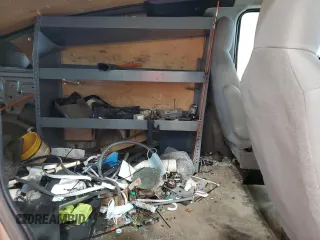 2013 Ford Econoline Cargo Commercial with VIN 1FTSS3EL5DDA33484, listed as a Copart auction lot 57722635 with 297,943 mi miles and Salvage title. Bid and sale history available at DreamBid. Image 11.