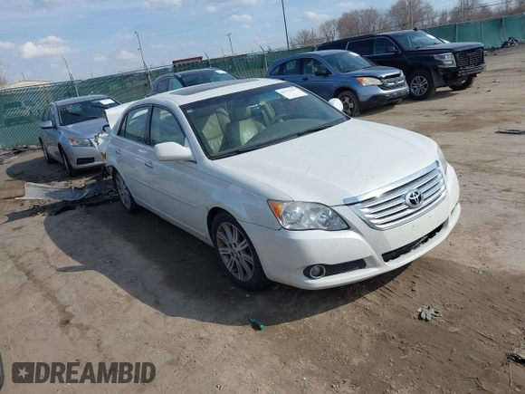 2008 Toyota Avalon XL with VIN 4T1BK36B38U302069, listed as a IAAI auction lot 41771617 with 252,898 mi miles and . Bid and sale history available at DreamBid. Image 1.