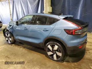 2023 Volvo C40 Recharge Pure Electric Ultimate with VIN YV4ED3GM3P2062413, listed as a Copart auction lot 48717804 with 11,638 mi miles. Bid and sale history available at carsss.com. Image 2.