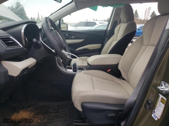 2022 Subaru Ascent Premium with VIN 4S4WMACD7N3441533, listed as a Copart auction lot 48554385 with NaN miles and Salvage Title. Bid and sale history available at carsss.com. Image 7.