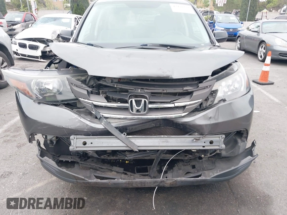 2014 Honda CR-V LX with VIN 3CZRM3H32EG715290, listed as a IAAI auction lot 42178372 with 90,934 mi miles and . Bid and sale history available at carsss.com. Image 6.