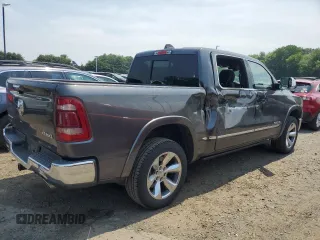 2020 Ram 1500 Limited with VIN 1C6SRFHT2LN138508, listed as a Copart auction lot 59583025 with 101,956 mi miles and Salvage title. Bid and sale history available at DreamBid. Image 3.