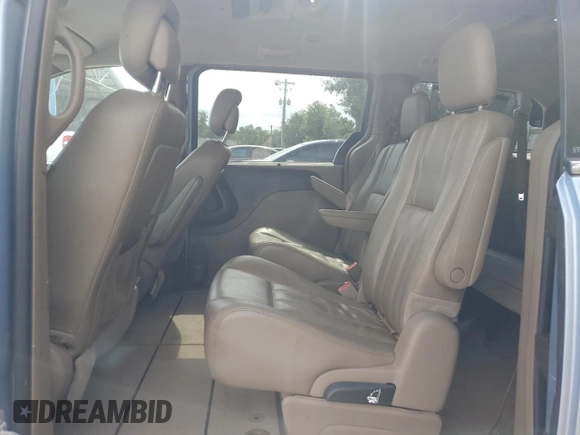 2013 Chrysler Town & Country Touring L with VIN 2C4RC1CG6DR608159, listed as a Copart auction lot 54582165 with 216,369 mi miles and Salvage Title. Bid and sale history available at DreamBid. Image 11.